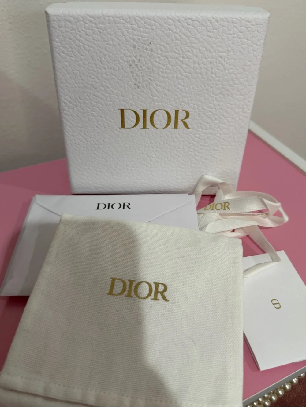 DIOR Clair D Lune Necklace